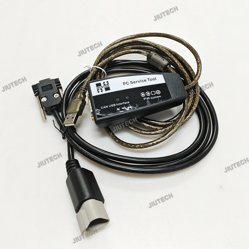 Forklift Diagnostic Tool For Yale Hyster PC Service Tool+CF19 Laptop Ifak CAN USB Interface Hyster Yale Lift Truck Diagn