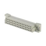 Din41612 IDC Connector Female 64 Pins Through Hole 2.54mm Pin Connector