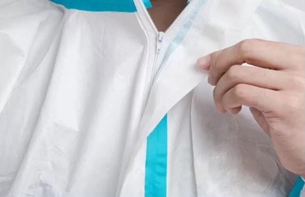 Buy cheap Water Resistant Disposable Body Suit Chemical Protective Excellent Heat Dissipation from wholesalers