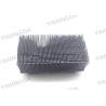 Buy cheap Auto Cutter Nylon Bristle Brush Black Color 100 * 50 * 40mm For Kawakami Cutter from wholesalers