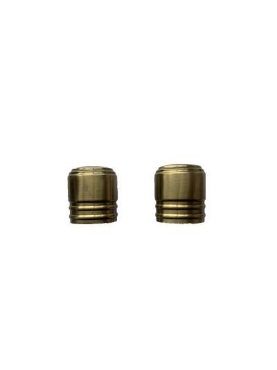 Buy cheap Multi Color Coffin Parts End Cup Metal For Funeral Decoration 24*22*20cm from wholesalers