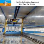 Smart High Efficiency Hot Dip Galvanizing Furnace Klin for Zinc Kettle