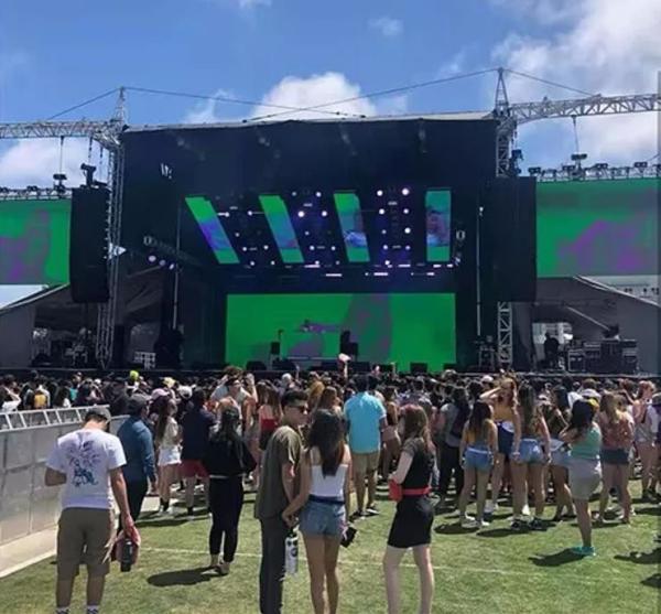 Buy cheap Full color P4.81mm Stage Rental LED Screen 14Bit-16Bit High Gray Scale from wholesalers