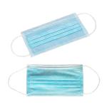 Filter Rating 95% Earloop Surgical Face Mask Disposable Triple Layers