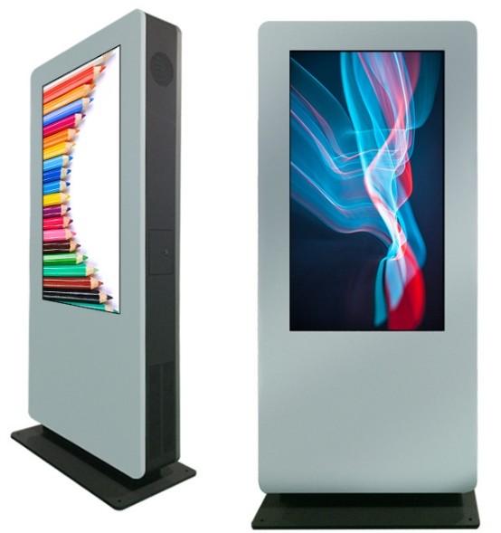 Buy cheap 65" Smart Outdoor Interactive Kiosk IP65 Tempered Glass Free Standing from wholesalers
