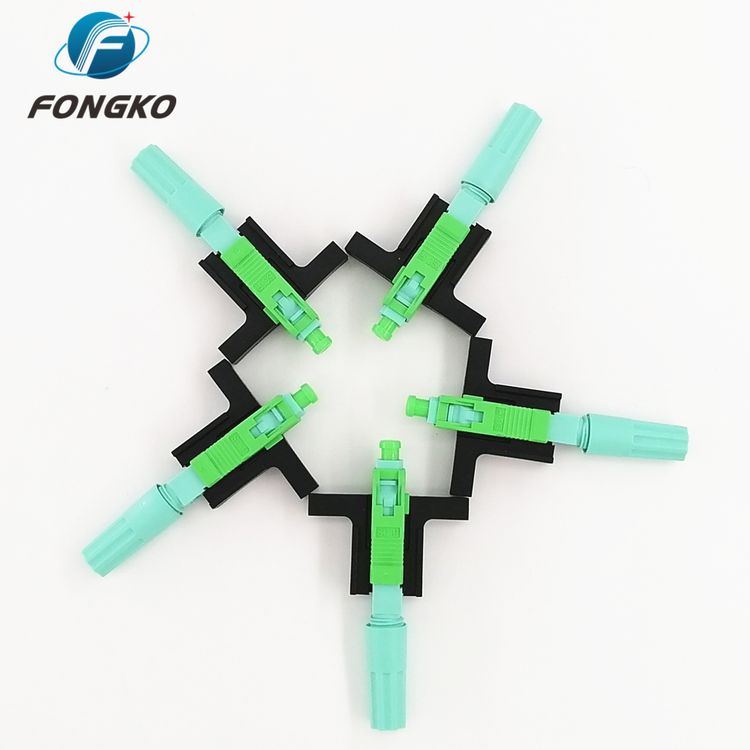 58mm Ftth Field Assembly Multimode Fiber Connector fast connector sc upc