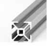 Buy cheap 40x40 Industry Aluminum Extrusion Profiles 0.4mm-500mm Thickness from wholesalers