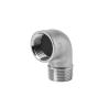 Buy cheap Casting Stainless Steel 201 304 Male and Female NPT Thread 90 Degree Elbow BSP BSPT from wholesalers
