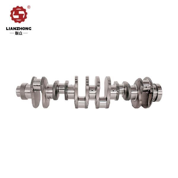 Buy cheap Cummins ISDE Diesel Engine Parts New OEM Dump Truck Crankshaft Assy 3974539 from wholesalers