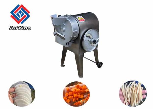 Buy cheap Roots Fruit Processing Equipment Cutting , Vegetable Slicer Shred Dicer Machine from wholesalers