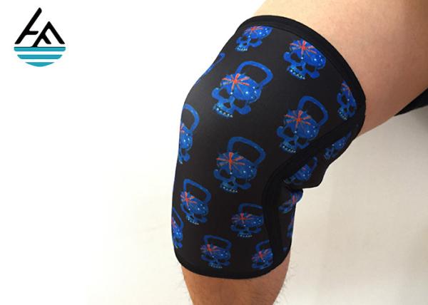 Buy cheap Fitness Soft Neoprene Knee Sleeve / High Stretch Sports Neoprene Knee Brace from wholesalers