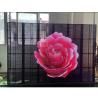 Buy cheap Glass Indoor Transparent Flexible LED Display Practical For Advertising from wholesalers