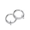 Buy cheap USA hot selling stainless steel body piercing jewelry unique multi color nose ring from wholesalers