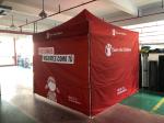 2.5X2.5m 8X8FT Square Shade Tent Waterproof 10 X 20 Outdoor Canopy Trade Show