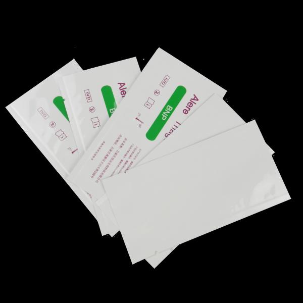 Buy cheap Medical Testing Reagent Packaging Aluminum Foil Ziplockk Bag 3 Side Seal Sachet from wholesalers