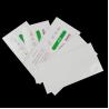 Buy cheap Medical Testing Reagent Packaging Aluminum Foil Ziplockk Bag 3 Side Seal Sachet from wholesalers