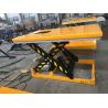 Buy cheap 200 Lb 4000 Lbs Stationary Electric Lift Table Heavy Duty With Maintenance Holes from wholesalers
