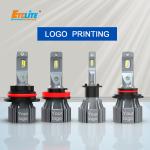 1860AW H1 12v 55w Led Headlight Bulb 6500k 6063 aluminum Material