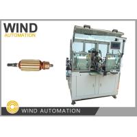 Buy cheap Copper Wire Armature Winding Machine PMDC Rotor Riser Commutator product