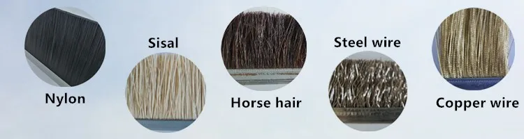 Nylon Brush Roller Hair Transplanting Roller Brush For Cleaning Machine