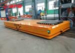 Dies Handling 45 Ton Trackless Battery Flat Transfer Cart
