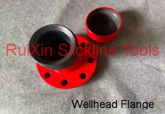 Buy cheap Wellhead Flange Wireline Pressure Control Equipment Alloy Steel from wholesalers