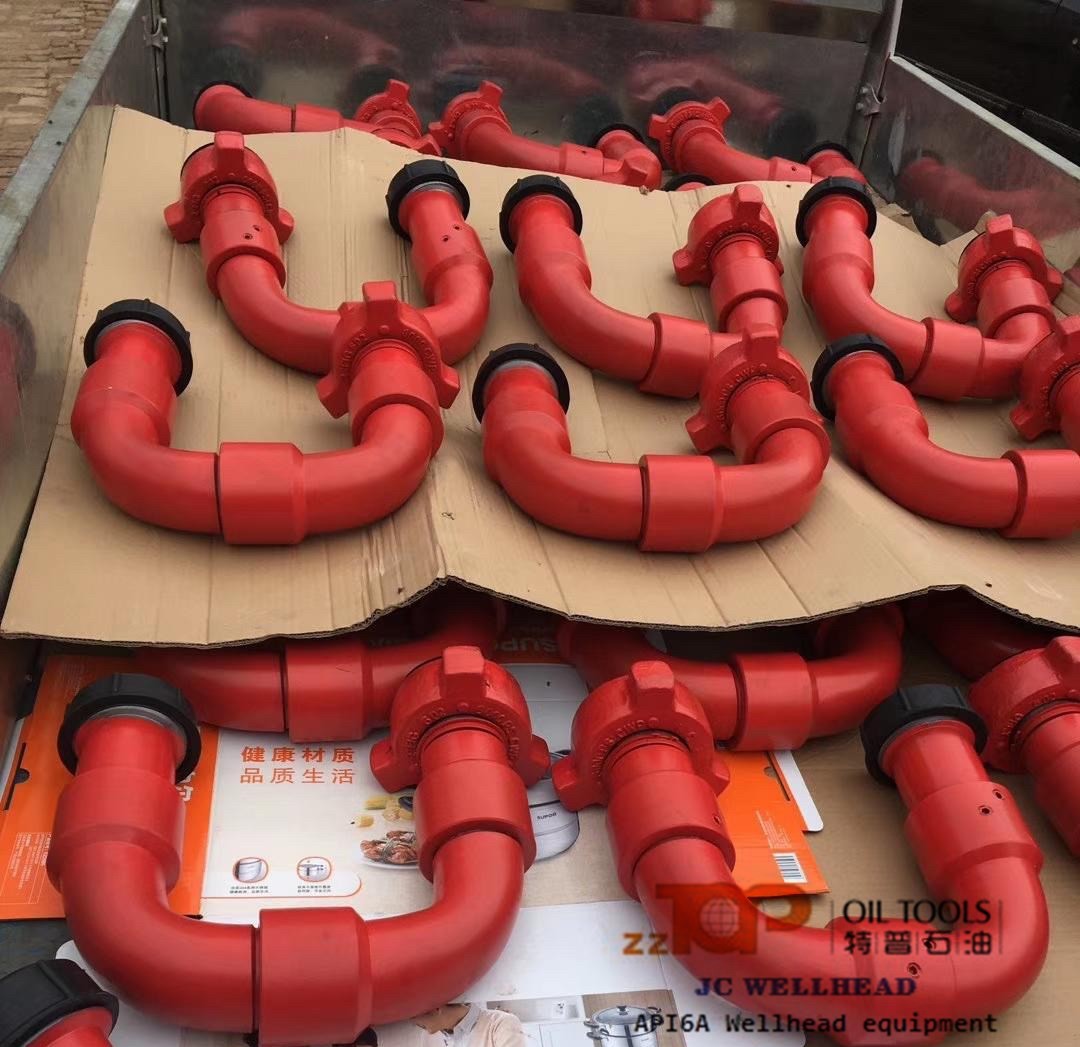 Wellhead PLS 3 AISI 4130 2" 1502 Chiksan Swivel Joint