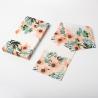 Buy cheap Custom Print Fashion Flower Disposable Paper Napkin Wedding Party Supplies from wholesalers