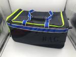Blue Rolling Insulated Cooler Bag , Insulated Wheeled Camping Cooler Bag ,