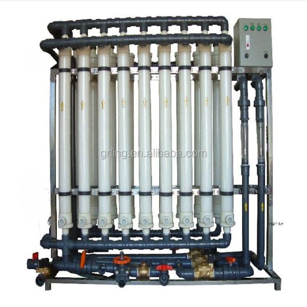 Buy cheap 1000-10000L Tubular Type Ultra Filtration System For Chemical Acrylic Acid Waste Water Treatment from wholesalers