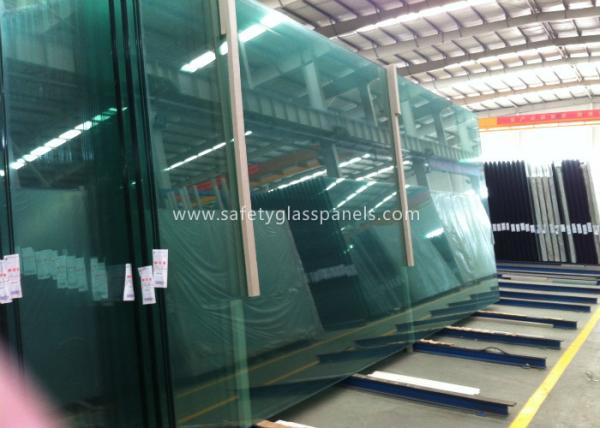 Buy cheap Fire Proof Safety Laminated Glass Curtain Wall / Stairs Safety Glass Panels from wholesalers
