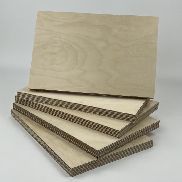 Buy cheap Birch faced plywood 3mm 4mm 12mm 15mm 18mm 25mmpoplar/eucalyptus core plywood uv coading for furniture from wholesalers