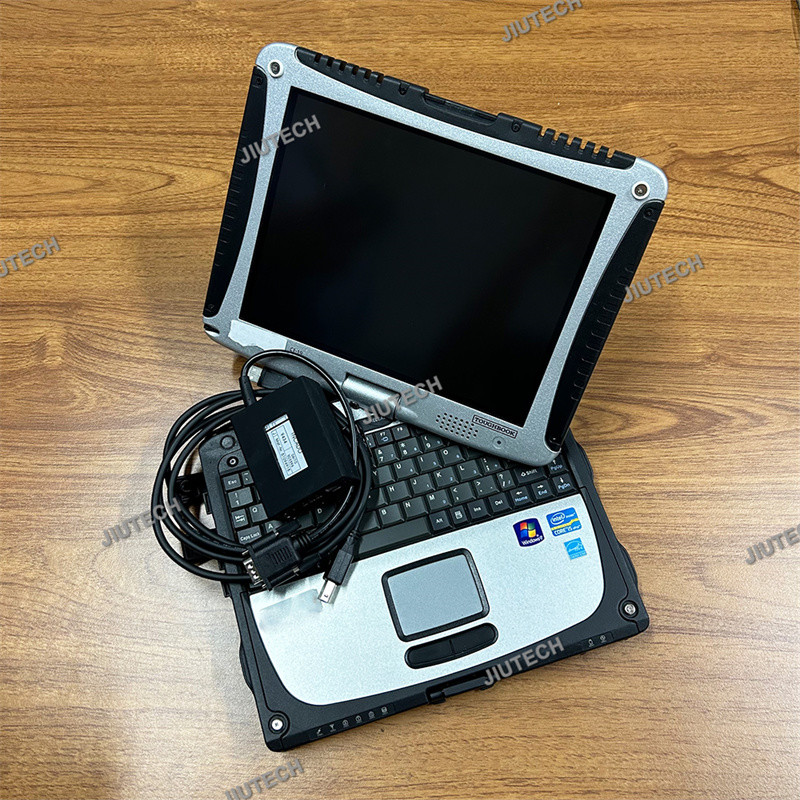 Ready to use Forklift Diagnostic tool JUDIT4 Jungheinrich Judit box Incado with CF19 laptop installed Jungheinrich judit