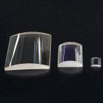 Cylindrical AR Coated 60/40 40/20 Optical Glass Lens