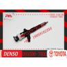 Buy cheap Good Selling 095000-7800 095000-7761 095000-7780 Diesel Injector Common Rail Fuel Injector Excavator 23670-30310 23670-30300 from wholesalers