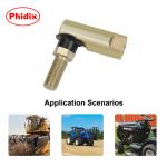 R-G Series Heavy-Duty Ball Joints | Zinc-Plated, Corrosion-Resistant Metal-to