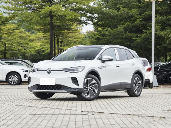 2024 Volkswagen ID.4 CROZZ, range 442km-600km. Volkswagen compact pure SUV,