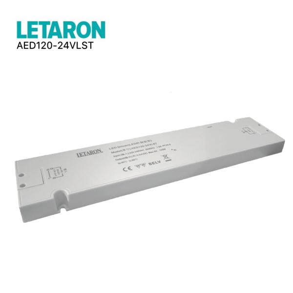 Buy cheap 120W 24V Led Driver Slim , IP22 Waterproof Led Power Supply from wholesalers