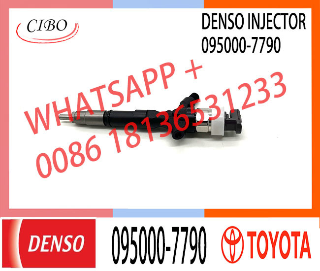 Neutral Injector DCRI107800, 095000-7800, 095000-7790 for Part Number 23670-30150, 23670-30250, 23670-30310