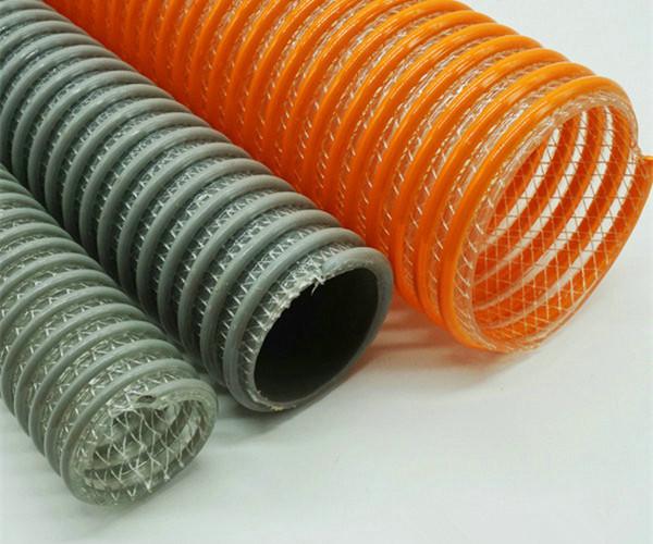 Buy cheap Flexible PVC Water Hose Reinforced Helix Suction And Discharge Hose / Pipe / Tube from wholesalers