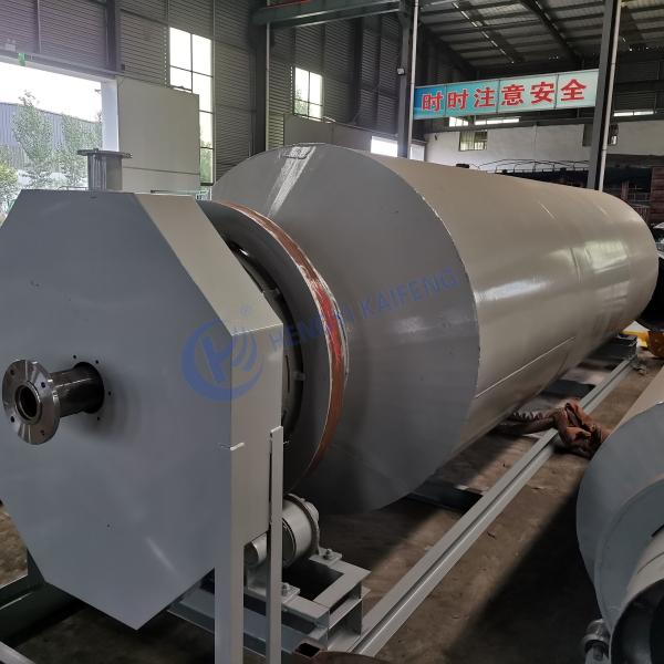 Buy cheap Stainless Steel Activated Carbon Industrial Cooling Machine For Particle Material from wholesalers