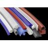 Buy cheap Maintenance Free Silicone Seal Strip , Platinum Cured Silicone Extruded Profiles from wholesalers