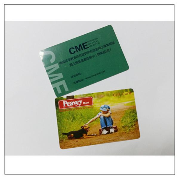 Buy cheap Customed pvc membership vip card , pvc membership vip card printing from wholesalers