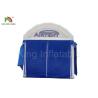 Buy cheap Airproof Blue Inflatable Little House Structure Air Tent For Different Events from wholesalers