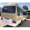 Buy cheap Used Left Hand Drive Toyota Coaster Mini Bus 20 Seats with Optional Air Conditioner from wholesalers