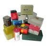 Buy cheap 200g Green Tea Tin Box 0.35mm 4 Color Tea Storage Container from wholesalers