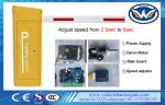 Automatic PMSM Motor RS485 Vehicle Barrier Gate Maintenance Free