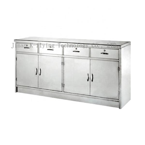 Buy cheap T0.8mm SUS 304 Hospital Table Cabinet Welded Structure from wholesalers