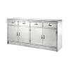 Buy cheap T0.8mm SUS 304 Hospital Table Cabinet Welded Structure from wholesalers