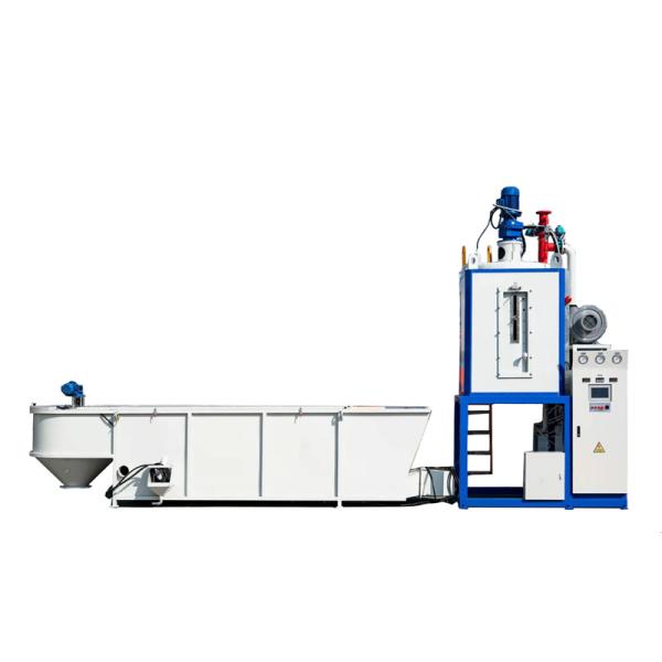 Buy cheap Automatic Batch EPS Pre Expander 6000mm 21kw 380 Volt from wholesalers